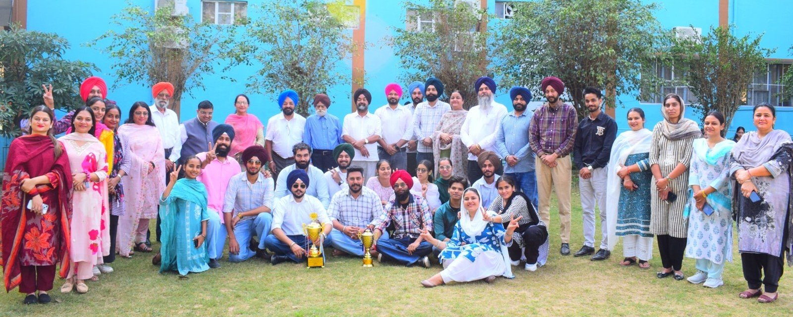 Bela College achieves impressive achievements in Ropar-Fatehgarh Sahib Zone Regional Youth Fair